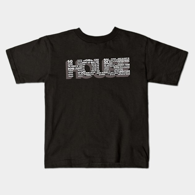 Get in da Groove Kids T-Shirt by WkDesign